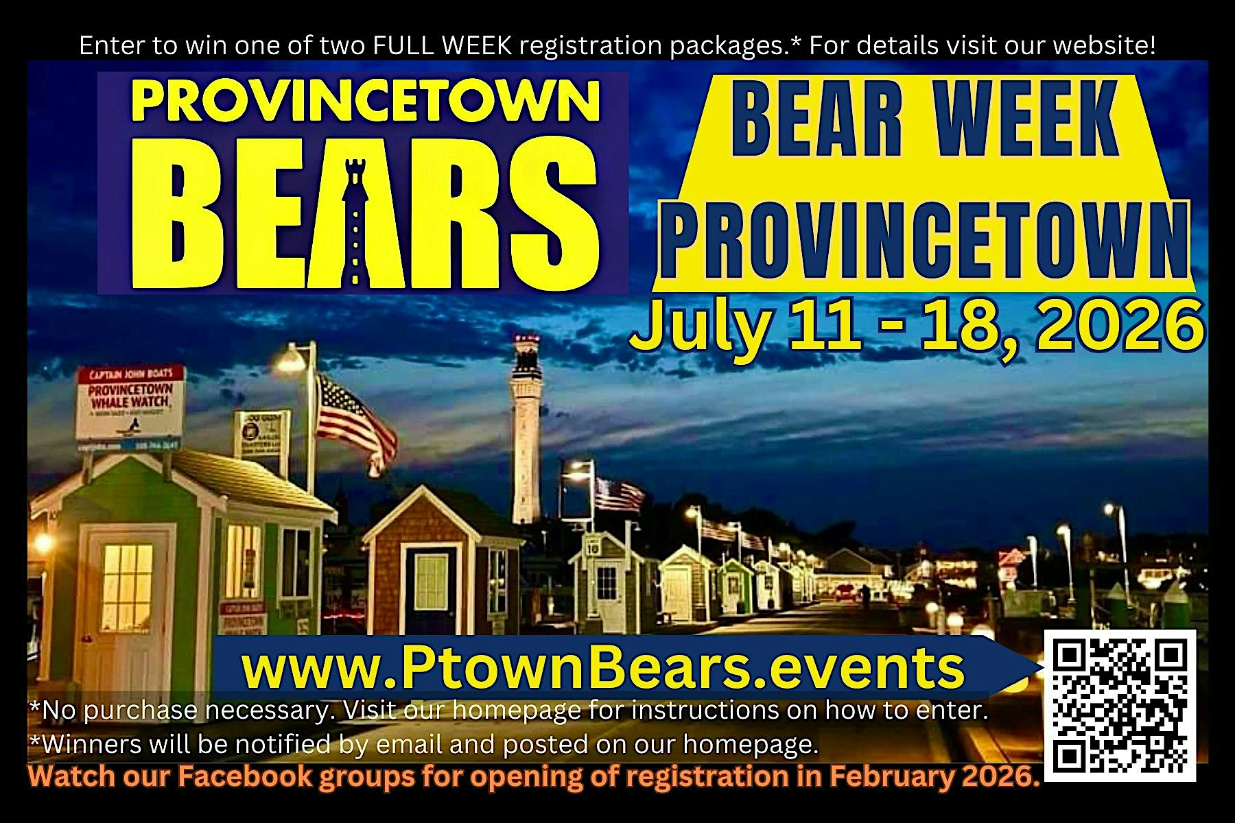 Bear Week Provincetown 2026 | 6 Masonic Pl
