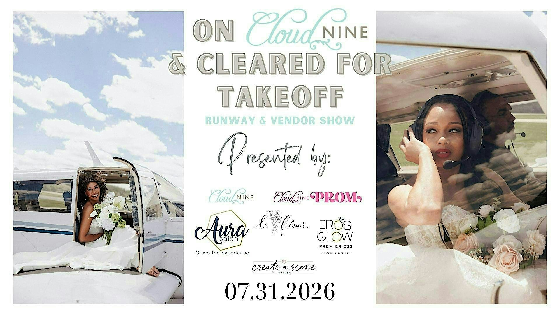 On Cloud Nine & Cleared for Takeoff: Vendor and Runway Show | 4701 N University St