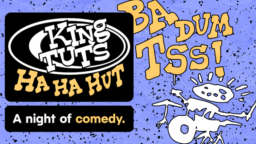 King Tut's Ha Ha Hut 2026 (Glasgow) | King Tut's Wah Wah Hut