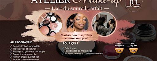 Atelier Make-up_L’art du sourcil parfait. | 235 Montréal Rd