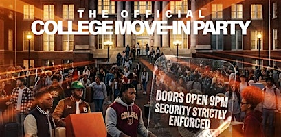 OFFICIAL COLLEGE MOVE IN PARTY | 3328 Pat Station Rd