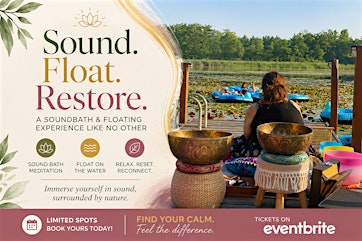 Floating  Lake Sound Bath | 1018 Orrs Lake Rd