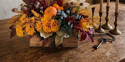Harvest Beauty: Fall Centerpiece Workshop | P.F. Chang's