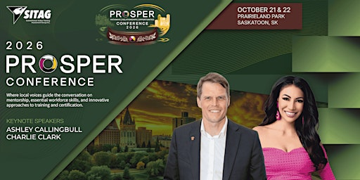 PROSPER Conference 2026: Building Stronger Workforce Partnerships | Prairieland