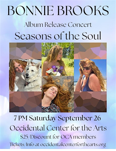Bonnie Brooks - Seasons of the Soul | 3850 Doris Murphy Ct