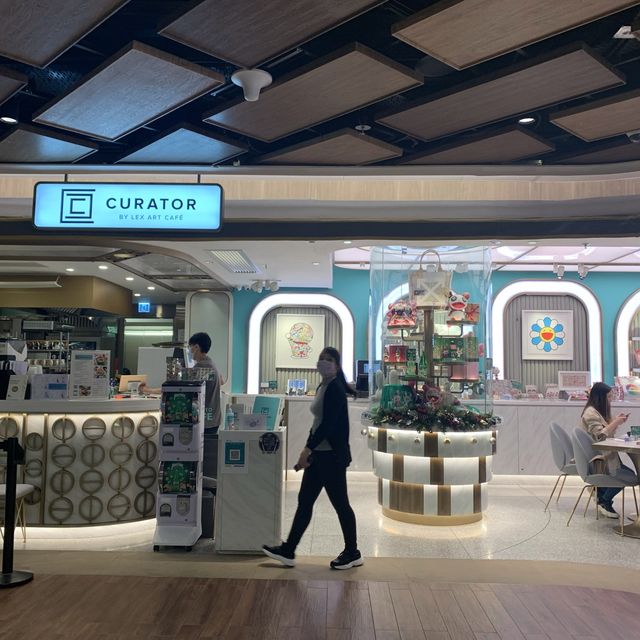 村上隆主題Cafe 必試藝術打印咖啡