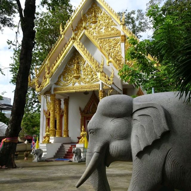 วัดมณีวนาราม หรือ วัดป่าน้อย จ.อุบลฯ