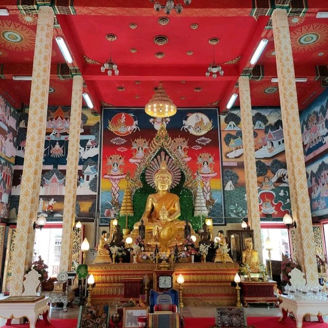 วัดเลียบ จ.อุบลราชธานี