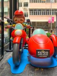 Keigo登陸藝術咖啡店Artzbrew 