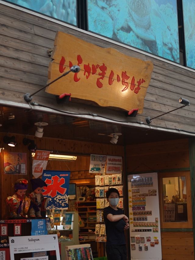 【沖縄・石垣島】ユーグレナモール