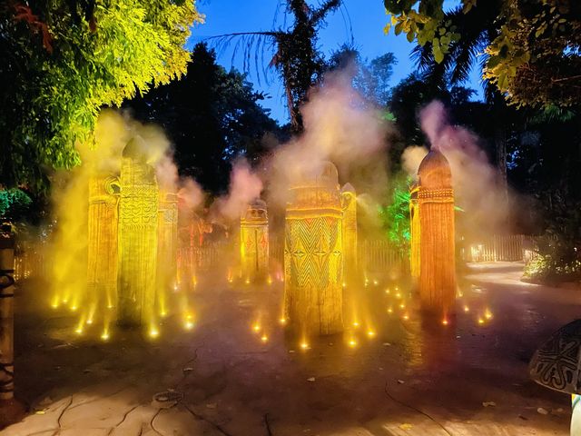 迪士尼萬聖節🎃限定活動，惡人show超有氣氛
