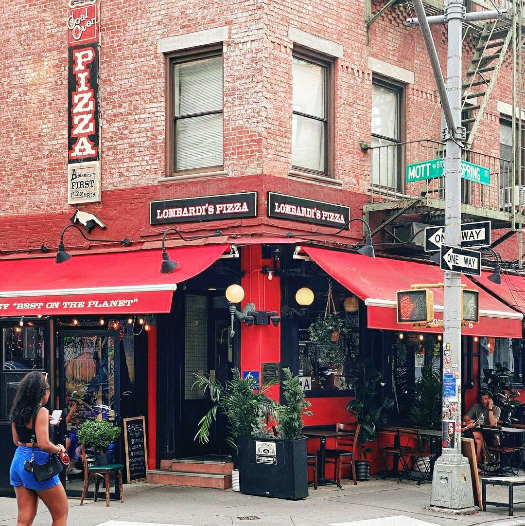 Lombardi's pizza sale