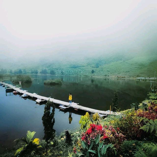RAWA GEDE LAKE - BOGOR