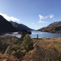 通往霍格華茲火車「格蘭芬南高架橋Glenfinnan Viaduct」