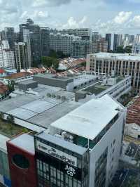 Orchard Central Roof Garden 