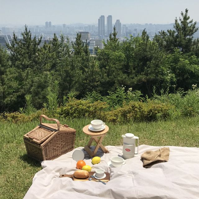 나만 알고 싶은 도심 속 피크닉 명소, 울산 "함월루"