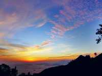 太平山頂睇日落
