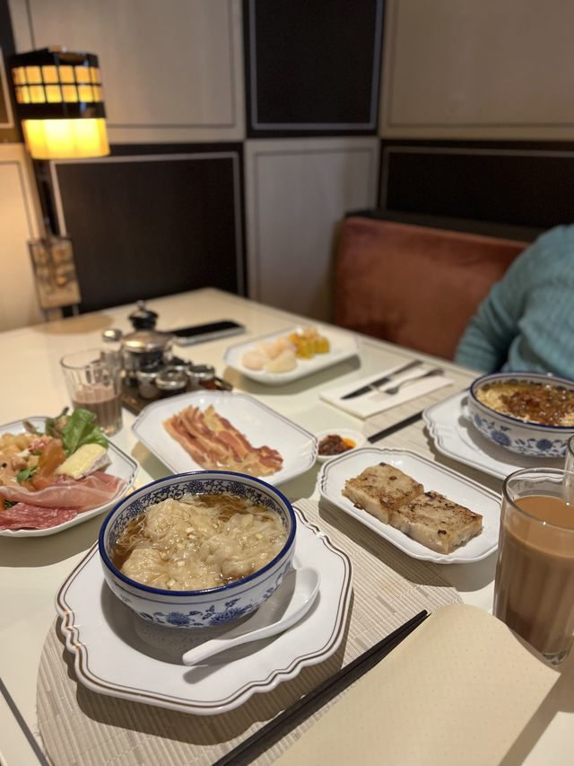 Rosewood 早餐 😍