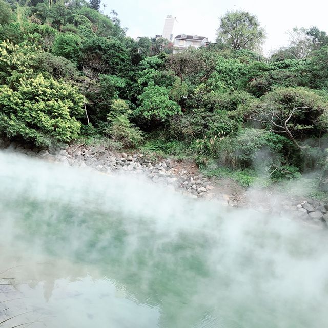 小資女去北投浸溫泉♨️扮靚靚觀光