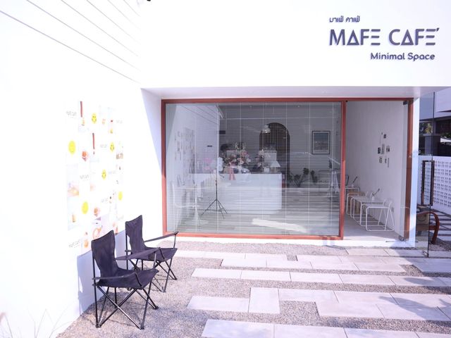🥐 MAFE CAFE ' MINIMAL SPACE 🌱🍃