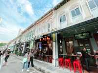 Kampong Glam shophouses