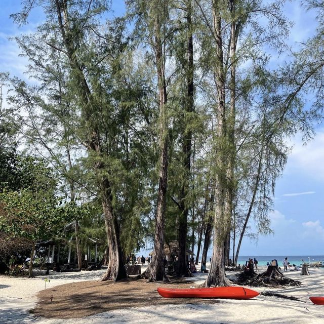 เกาะไผ่ 🎋 น้ำใส ทรายขาว 