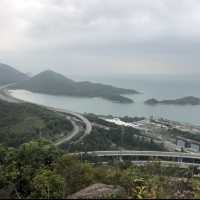 遠望青馬大橋嘅行山路線