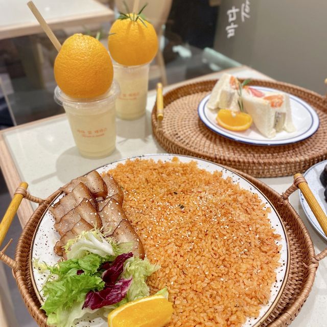 渡假風韓式Cafe