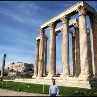 Temple of Olympian Zeus 