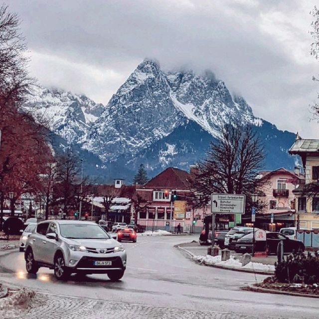 Alpine views, Winter feels 