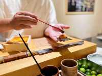 台北萬華無菜單日料推薦｜禹立鮨，低調且驚艷的美食饗宴