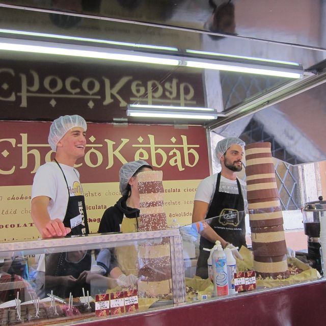 意大利Perugia🍫 EuroChocolate