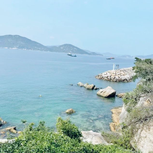 著名海盜@張保仔洞！