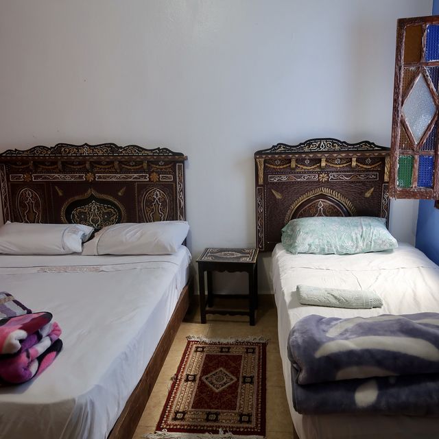 摩洛哥Chefchaouen 🔶 Hotel Abi Khancha