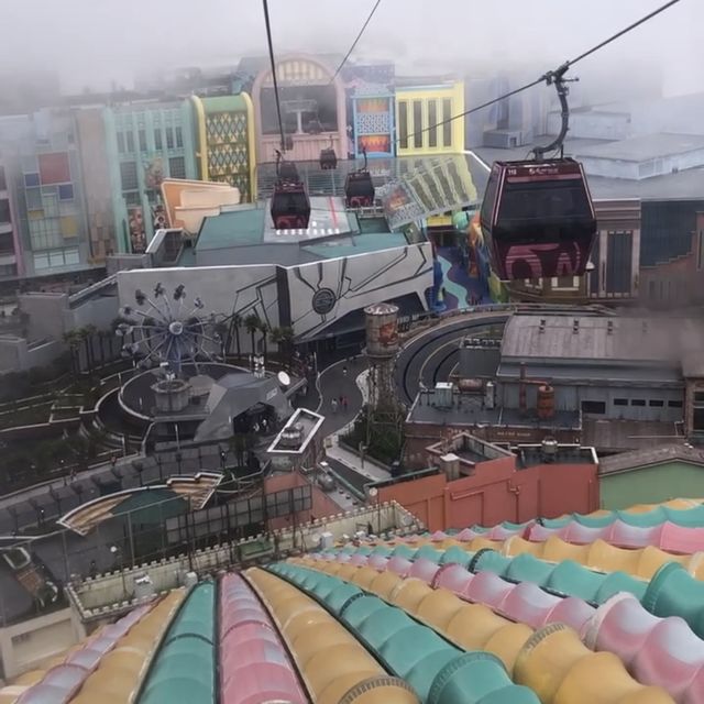 Genting SkyWorlds Theme park 