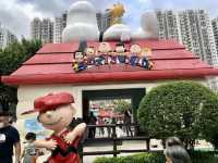 Amusing Day in Snoopy’s World Hong Kong