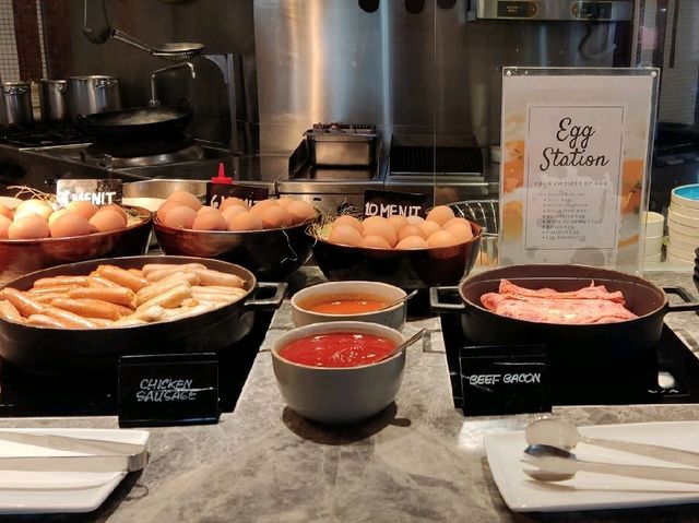 buffet breakfast lover let's go Kafe Bromo