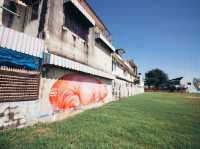 บ้านโป่ง street art จ.ราชบุรี