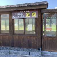 巨大花時計ハナック🌺と十勝川モール温泉♨️
