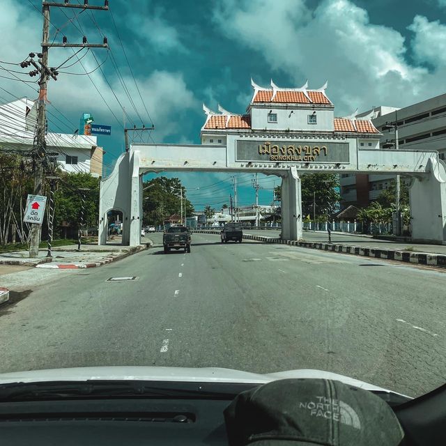 - แค่ผ่านมาเจอ เมืองเก่าสงขลา - 🤍