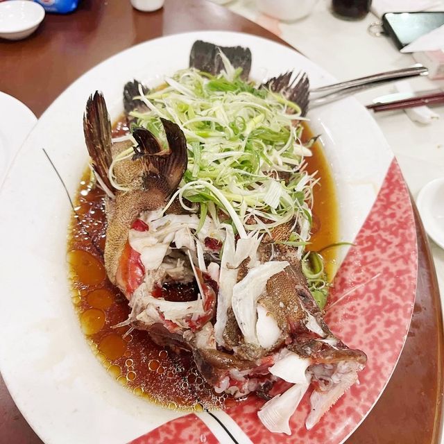 鯉魚門食海鮮大餐