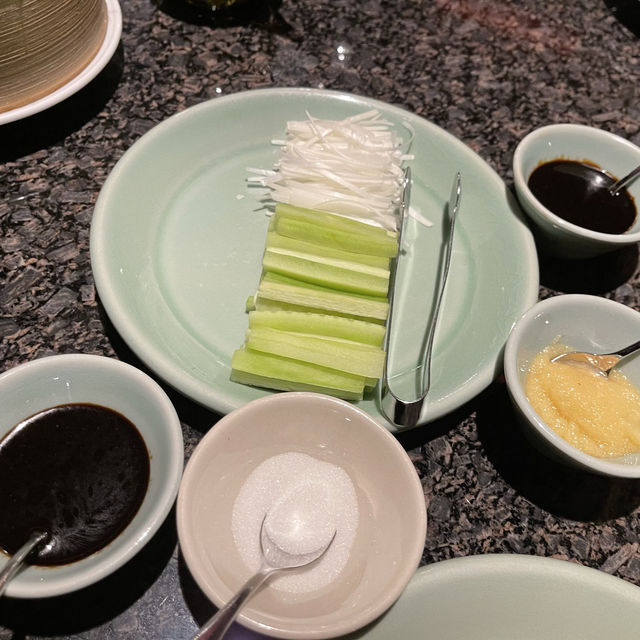 香港頭三位之一既片皮鴨 - 沙田18片皮鴨