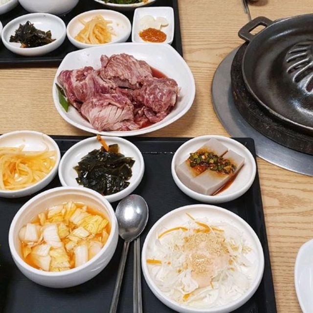 해운대 맛집이라던암소갈비집