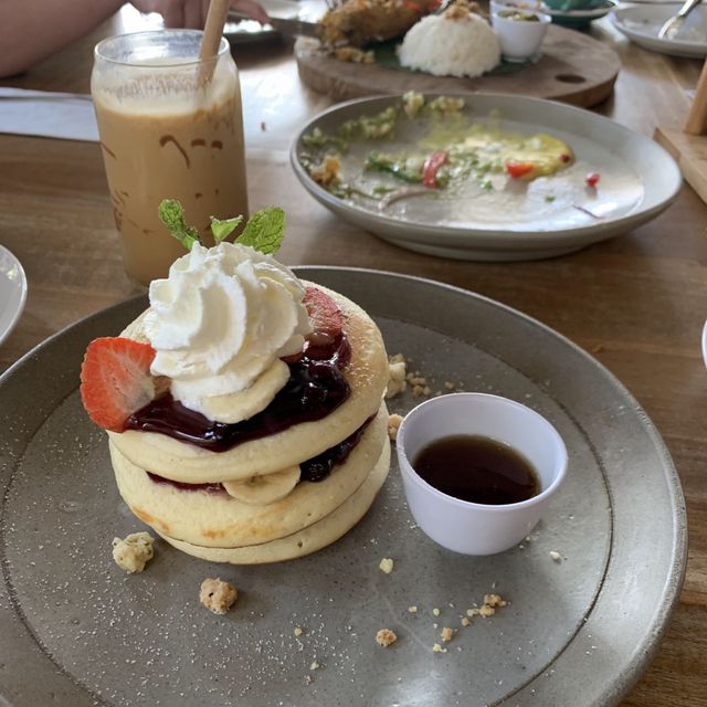 Must go breakfast place in Kuta Bali 🥞🇮🇩
