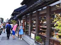 有日本小江戶之稱的川越老街 復古又好逛
