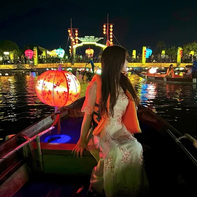호이안에 가면 꼭 타고와야할 소원배🚣♂️ | 트립닷컴 호이안 트래블로그 호이안에 가면 꼭 타고와야할 소원배🚣♂️ | 트립닷컴 호이안 트래블로그