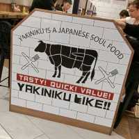 Value for money Yakinuku Set in Singapore 