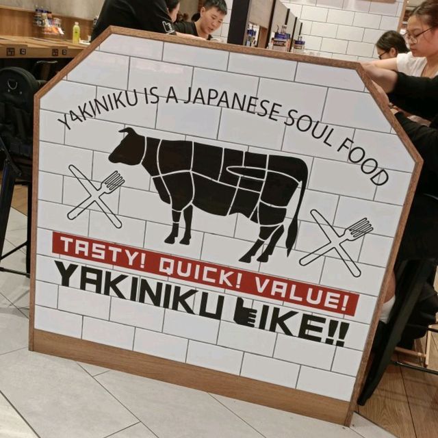 Value for money Yakinuku Set in Singapore 