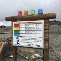 阿蘇火山 少數可以登上嘅活火山嘆為觀止！