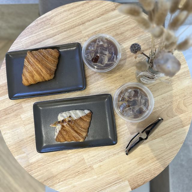 華欣質感咖啡廳☕️可頌人不能錯過
